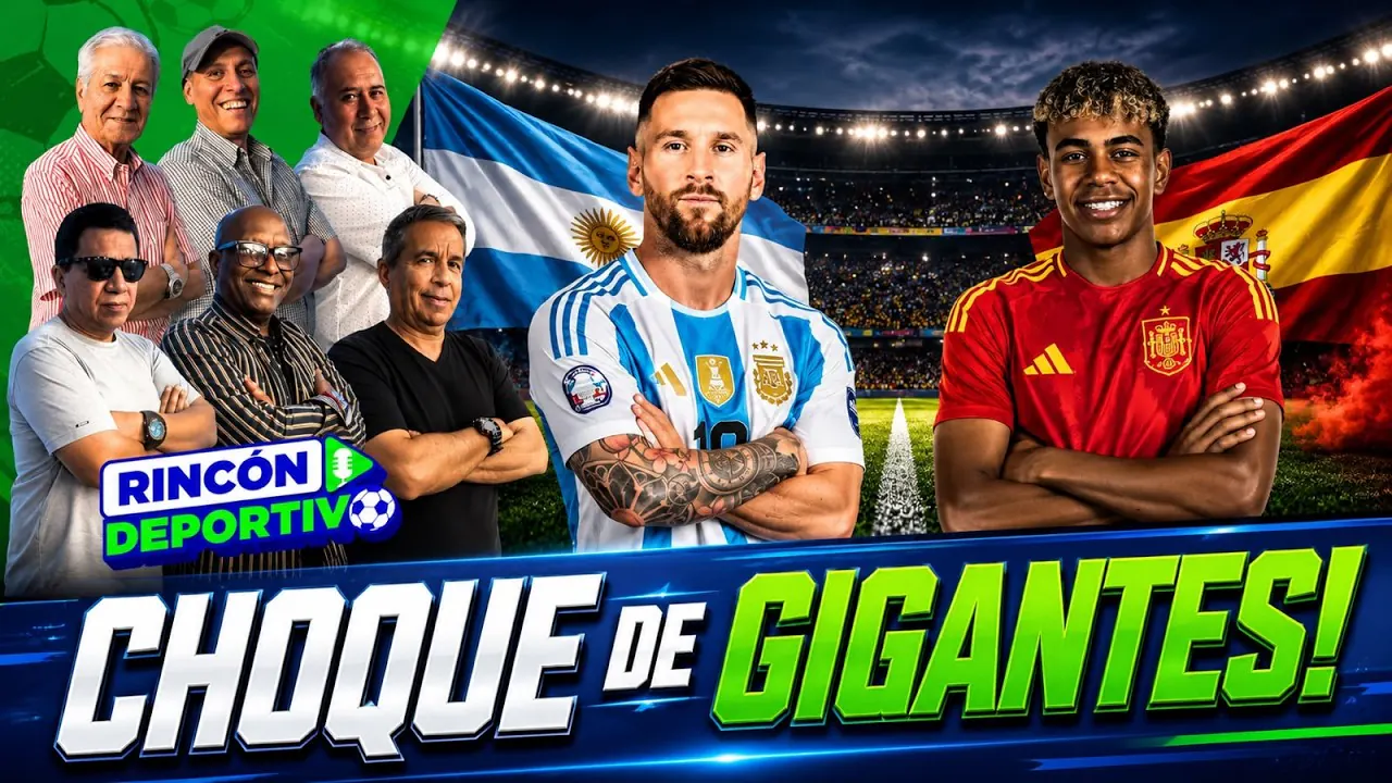 Reproducir: 🔥¡LA FINAL ESTÁ SERVIDA! | RINCÓN DEPORTIVO ⚽