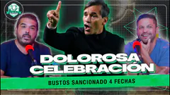 ¡MURIÓ LA PELOTITA! TODO SE RECLAMA, BUSTOS SANCIONADO | FÚTBOL EXCITANTE