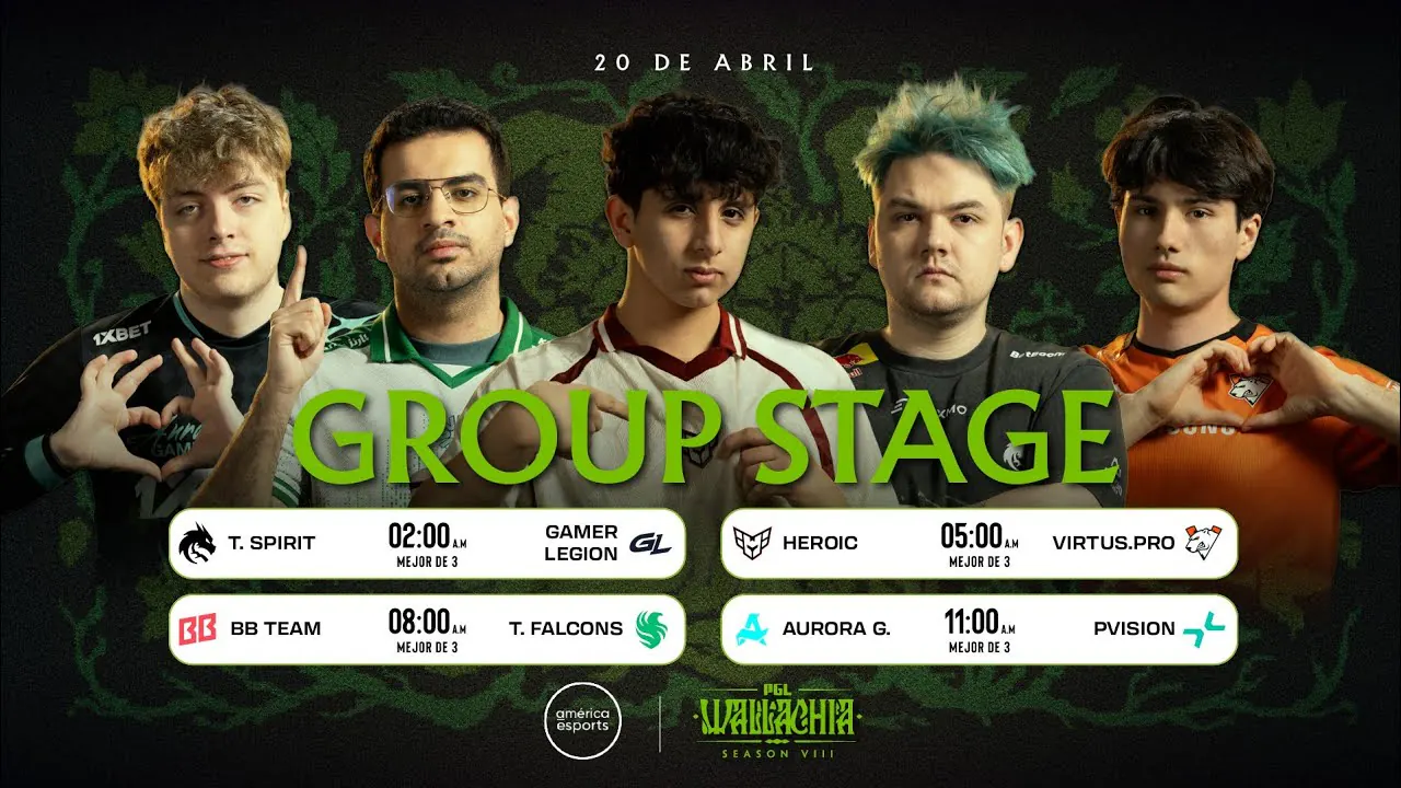 Reproducir: HEROIC vs VIRTUS.PRO | Wallachia S8: Group Stage