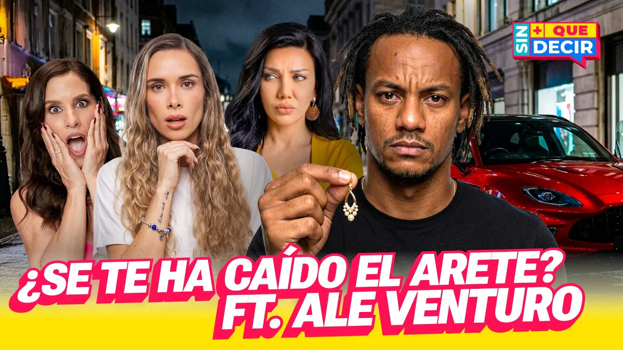 Reproducir: ¿QUÉ SUCEDIÓ EN EL CARRO DE CARRILLO? FT. ALE VENTURO | SIN MÁS QUE DECIR | +QTV