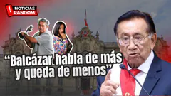 Exabrupto de Balcázar genera indignación - NOTICIAS RANDOM