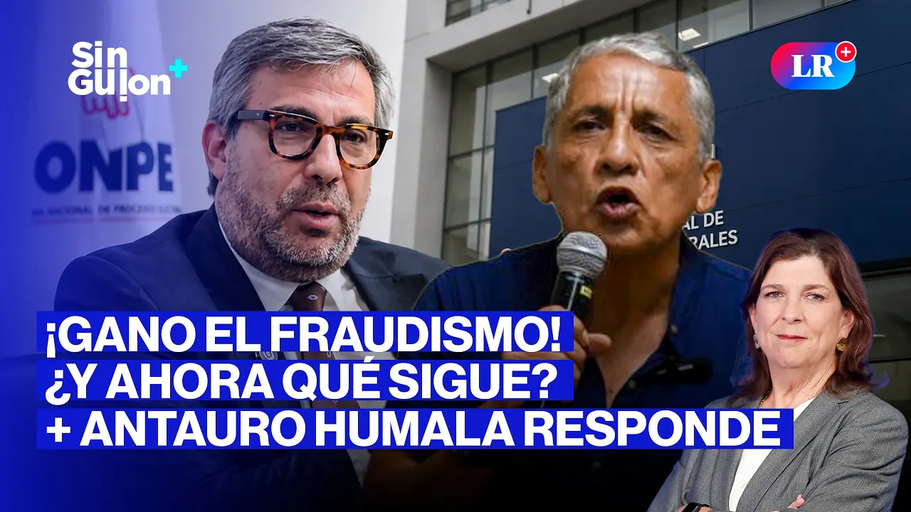 Reproducir: PIERO CORVETTO RENUNCIÓ PESE A ILEGALIDAD | SIN GUION CON ROSA MARÍA PALACIOS