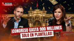 ¡CONGRESO GASTA 900 MILLONES SOLO EN PLANILLAS! - NOTICIAS RANDOM