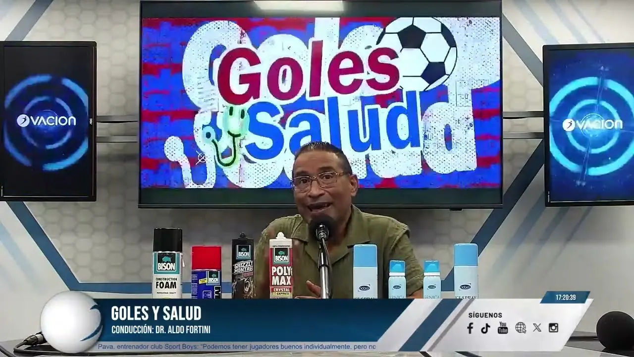Reproducir: 🔴 #ENVIVO | Goles y Salud por RADIO OVACION