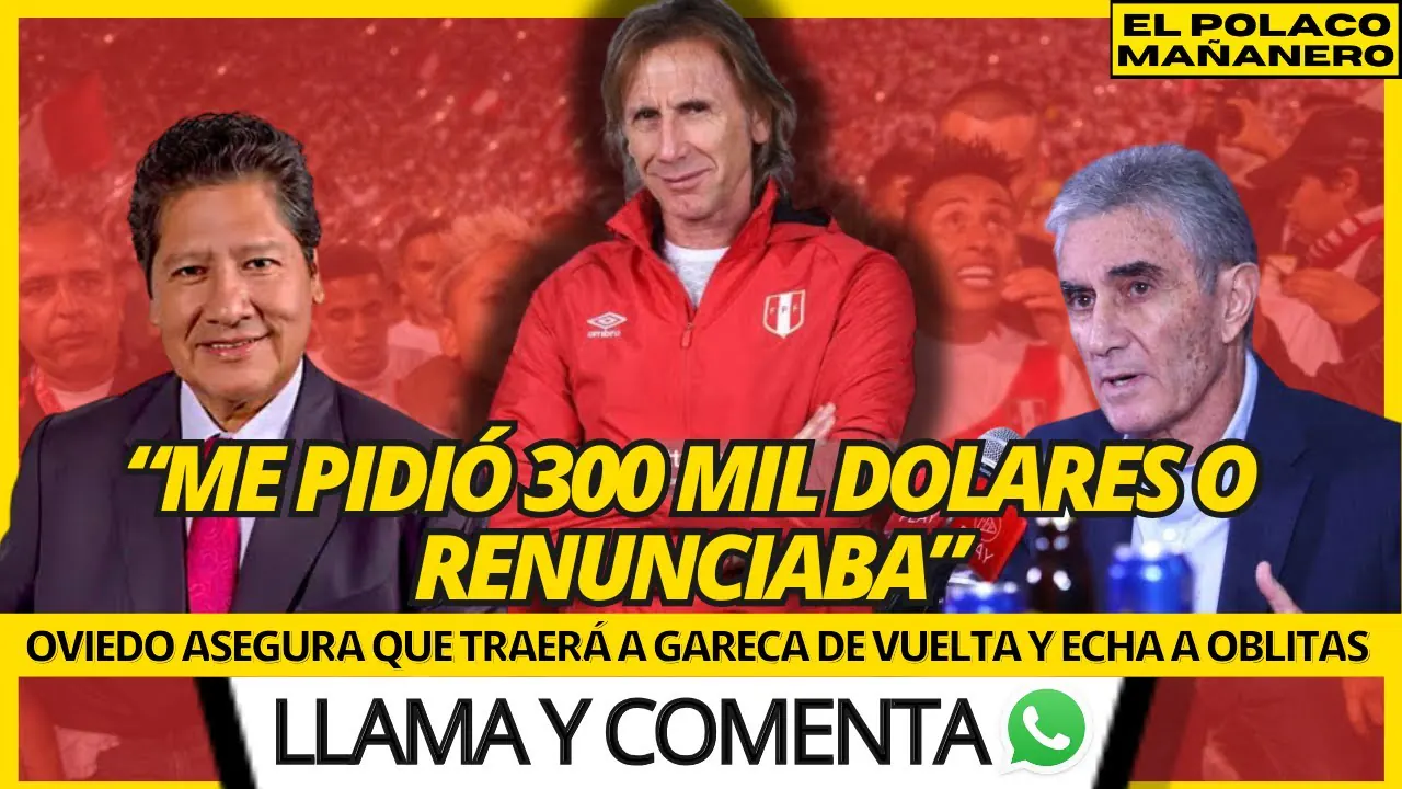 Reproducir: "VUELVE GARECA Y VUEVO YO" OVIEDO ESTA DE VUELTA Y ASEGURA AL TIGRE - Loco HDC