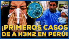 #ENVIVO | ¡PRIMEROS 2 CASOS DE INFLUENZA A H3N2 EN EL PERÚ! #PUROSFACTOS