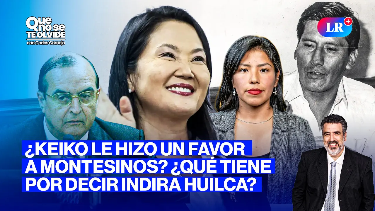 Reproducir: ANULAN SENTENCIA A MONTESINOS E INDIRA HUILCA EN VIVO | QUE NO SE TE OLVIDE CON CARLOS CORNEJO