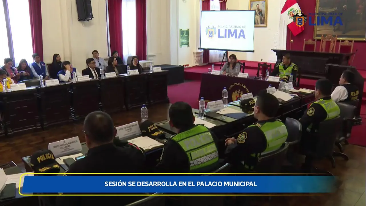 Reproducir: IIl Sesión Ordinaria del Codisec l 30 de junio