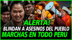 ALERTA! FUJIKONGRESO BLINDA A MILITARES Y POLICIAS ASESINO! MARCHAN EN TODO PERÚ DEFENSA DEL VOTO