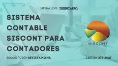 SISTEMA CONTABLE SISCONT PARA CONTADORES #siscont