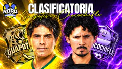 GUAPOTES VS CHOCOCHIFLE | LA RORO LIGA PLAYUZU