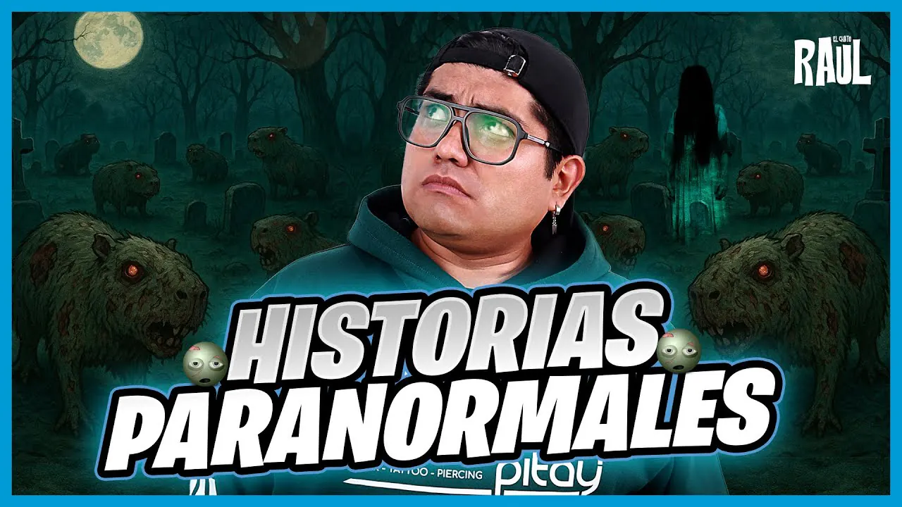 Reproducir: 👻Historias Paranormales con el Chato RAÚL🥲😶‍🌫️🔥 #ElChatoRaul🔥🟢