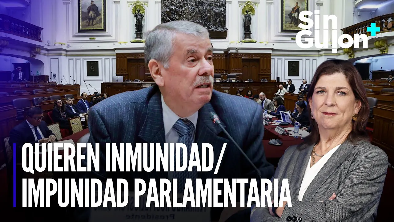 Reproducir: Regresa la IMPUNIDAD y POLÍTICOS al ataque | Sin Guion con Rosa María Palacios