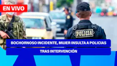 De 5 a 7 BOCHORNOSO INCIDENTE, MUJER INSULTA A POLICIAS TRAS INTERVENCIÓN