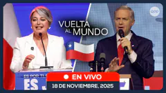 EN VIVO | JARA Y KAST DISPUTARÁN BALOTAJE EN CHILE #VueltaAlMundo 18/11/2025