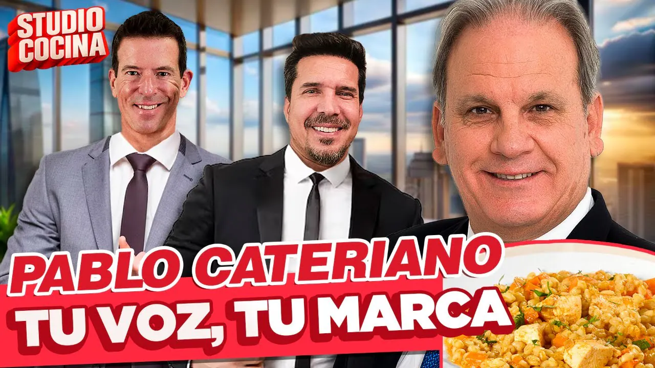 Reproducir: PABLO CATERIANO NOS LLEVA AL ÉXITO EMPRESARIAL 📢 Guiso de trigo I Studio Cocina