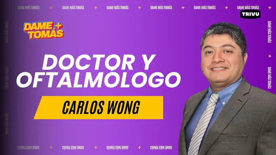 CARLOS WONG | DAME MÁS TOMÁS