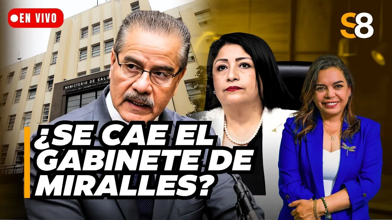 Reproducir: 🟡 MINISTRO DE SALUD PRESENTA SU RENUNCIA: ¿SE CAE EL GABINETE MIRALLES? | S8