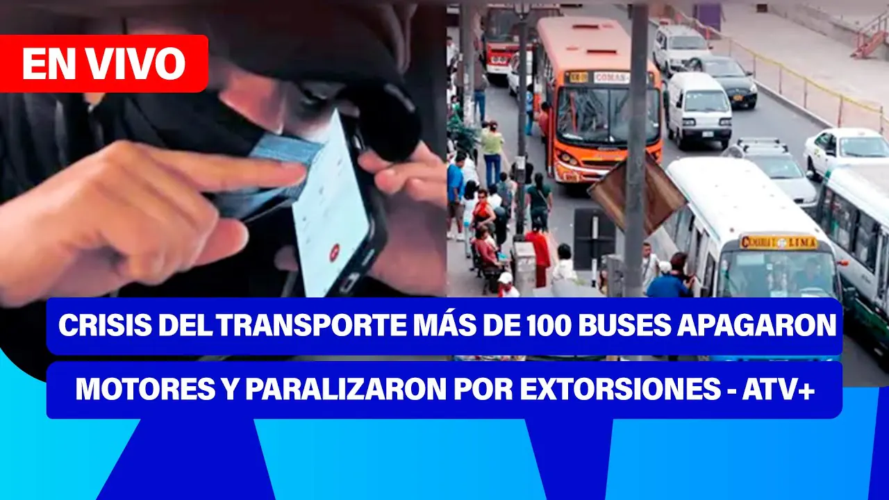 Reproducir: Fe de Erratas 📱🎙️| CRISIS DEL TRANSPORTE. MÁS DE 100 BUSES APAGARON MOTORES Y PARALIZARON POR - ATV+