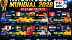 TURQUÍA VS. ESTADOS UNIDOS Y PARAGUAY VS. AUSTRALIA