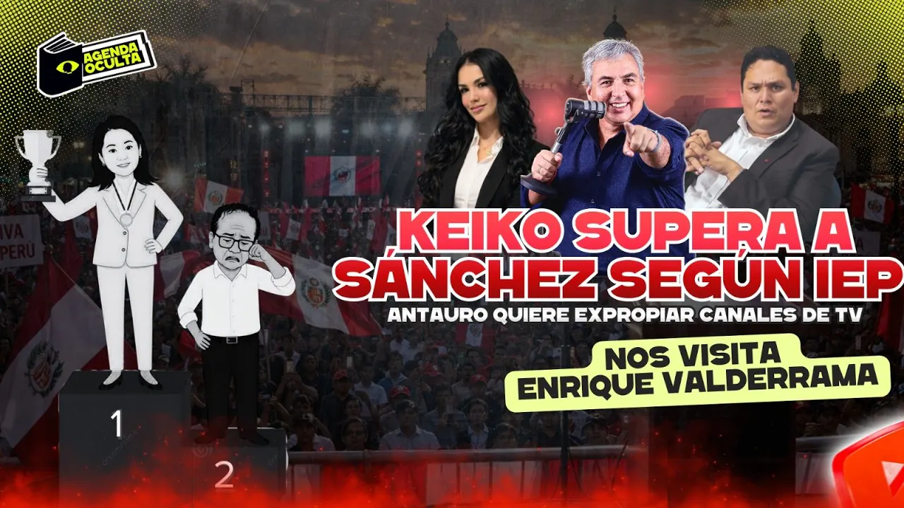 Reproducir: KEIKO SUPERA A SÁNCHEZ SEGÚN IEP - AGENDA OCULTA