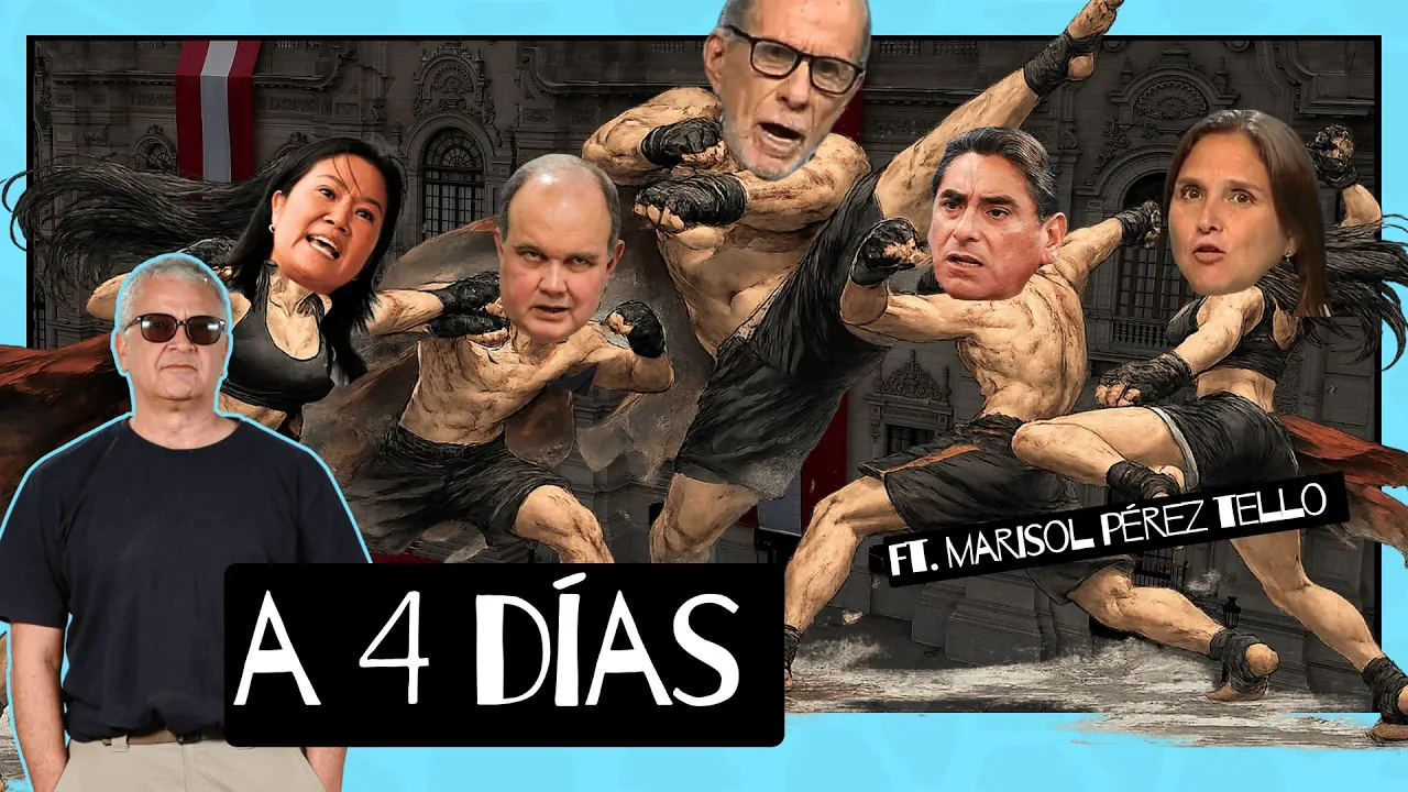Reproducir: ¿Habrá una segunda vuelta? | Marisol Pérez Tello en DDT