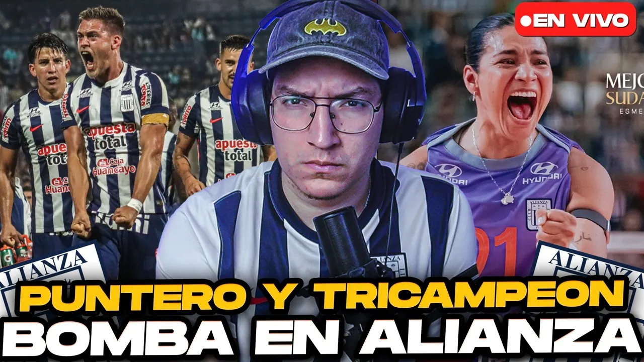Reproducir: Alianza Lima PUNTERO del Apertura y TRICAMPEÓN de Volley