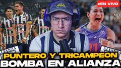 Alianza Lima PUNTERO del Apertura y TRICAMPEÓN de Volley