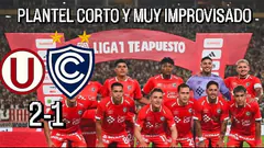 POST SALA EN VIVO: U 2-1 CIENCIANO - CON ESTE PLANTEL CORTO NO VA A ALCANZAR