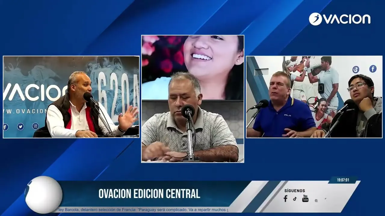 Reproducir: 🔴 #ENVIVO | Ovación Edición Central por RADIO OVACION