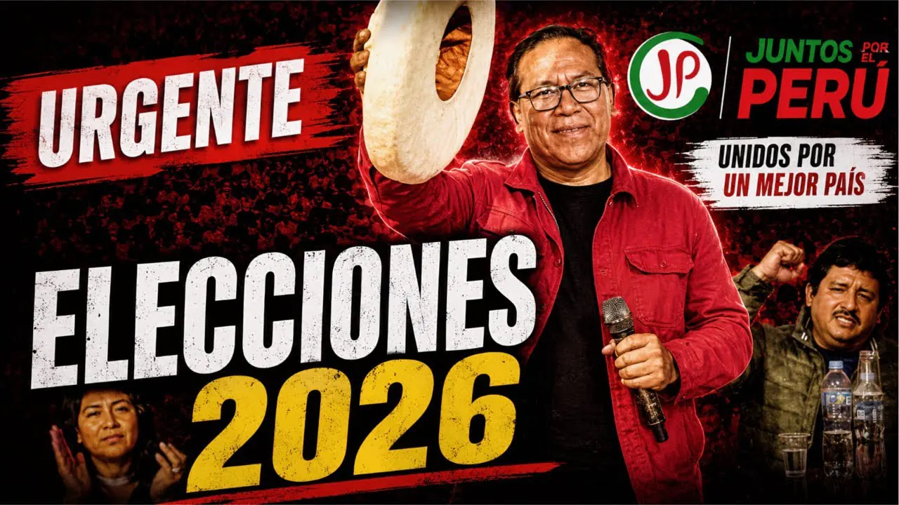 Reproducir: Urgente: Conferencia de Roberto Sánchez | Creación del Gran Frente Patriótico del Pueblo 05 JUL