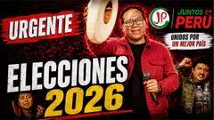 Urgente: Conferencia de Roberto Sánchez | Creación del Gran Frente Patriótico del Pueblo 05 JUL