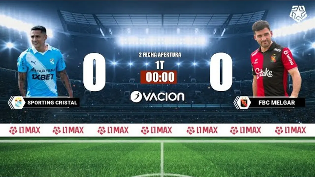 Reproducir: SPORTING CRISTAL VS MELGAR POR RADIO OVACIÓN | LIGA 1 MAX