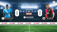 SPORTING CRISTAL VS MELGAR POR RADIO OVACIÓN | LIGA 1 MAX