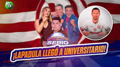 [JES] ¡LLEGÓ EL 'BAMBINO'! GIANLUCA LAPADULA YA ESTÁ EN LIMA