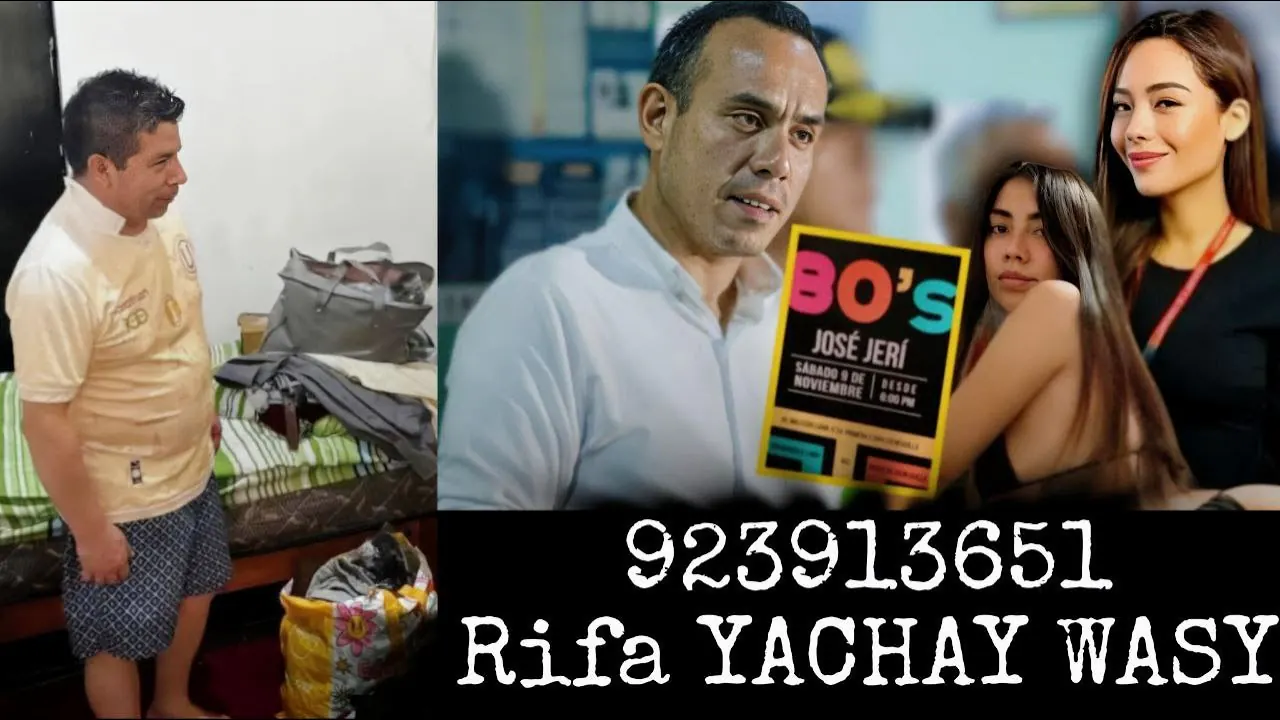 Reproducir: YACHAY WASY RIFA | Jerí y la fiesta romana | Requisa en Barbadillo - 09 FEB