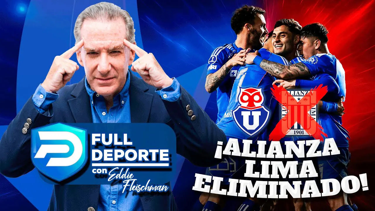 Reproducir: ALIANZA LIMA CAYÓ 1-2 ANTE LA U DE CHILE Y FUE ELIMINADO DE LA COPA SUDAMERICANA
