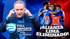 ALIANZA LIMA CAYÓ 1-2 ANTE LA U DE CHILE Y FUE ELIMINADO DE LA COPA SUDAMERICANA