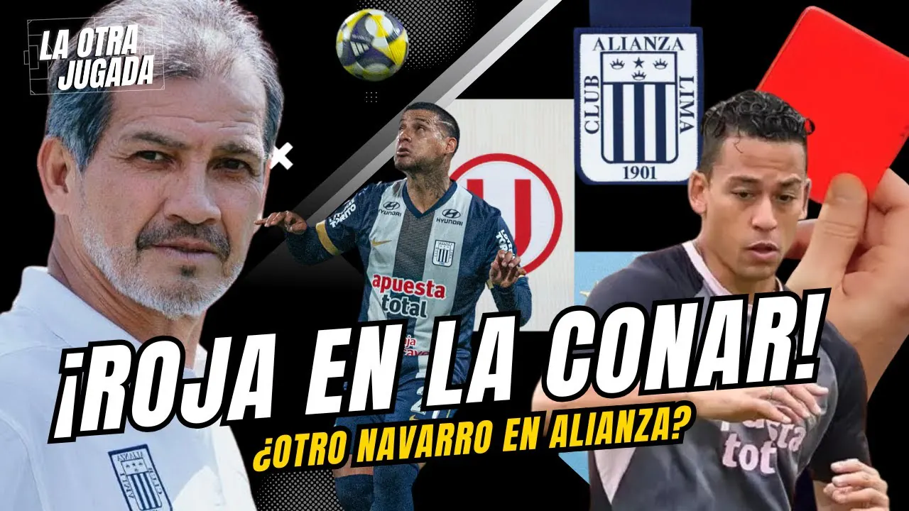 Reproducir: ¡ROJA EN LA CONAR! - ¿ES BENAVENTE EL REFUERZO QUE NECESITA CRISTAL? - NAVARRO LLEGA A ALIANZA