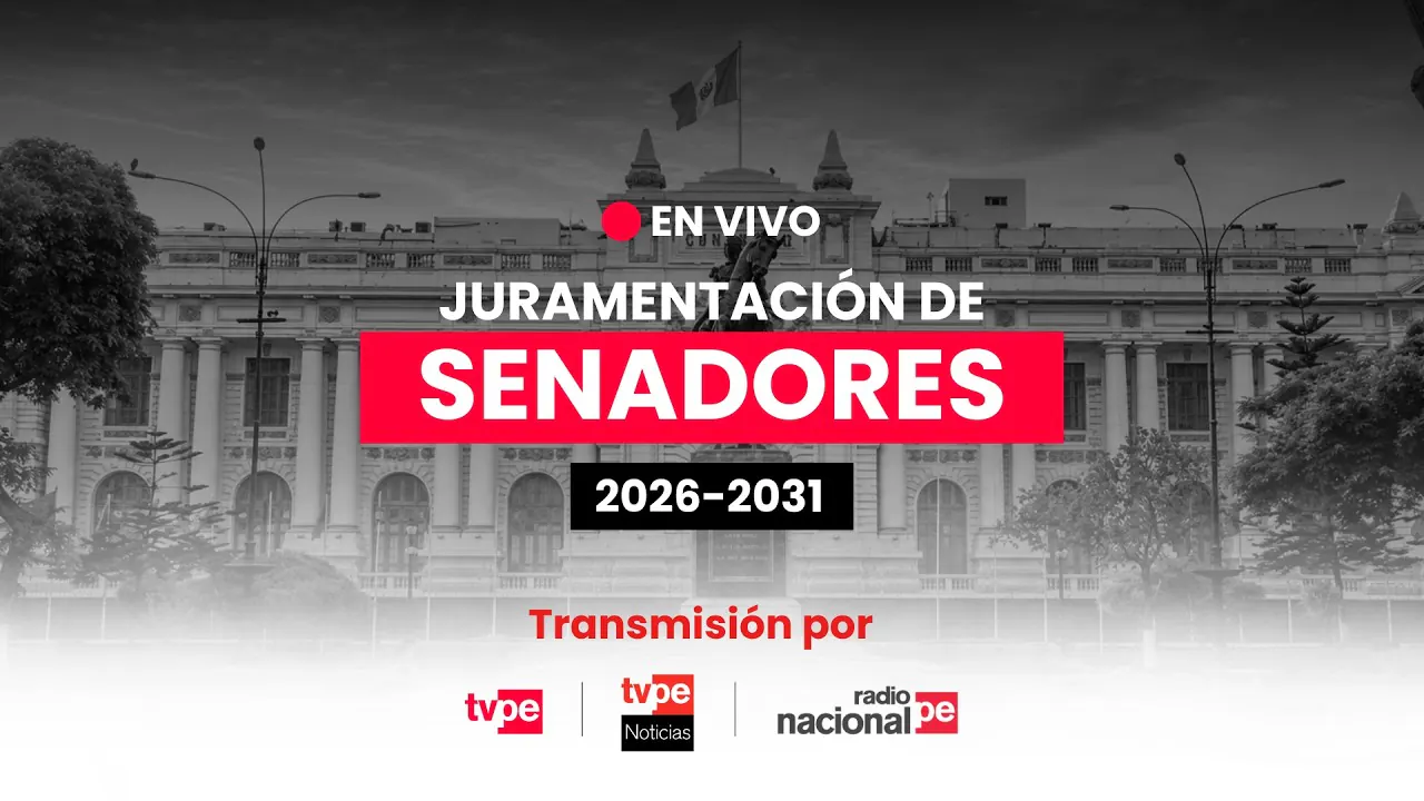 Reproducir: Juramentación de senadores EN VIVO: sigue la ceremonia desde el Congreso | TVPerú