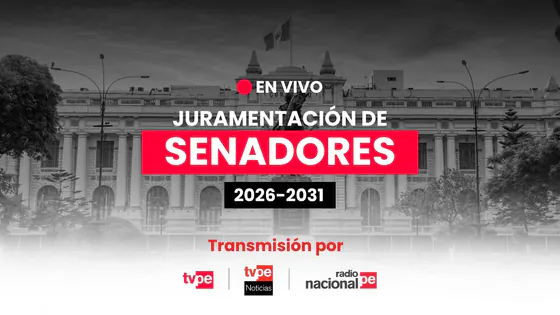 Juramentación de senadores EN VIVO: sigue la ceremonia desde el Congreso | TVPerú