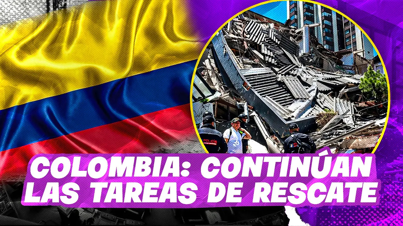 Reproducir: SISMO EN COLOMBIA | BANCADA RESPALDA A HARVEY COLCHADO 🔥| BEO NOTICIAS🟣