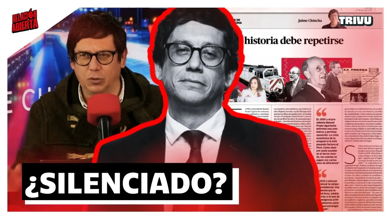Reproducir: NOS DESPEDIMOS DE JAIME CHINCHA | RELACIÓN ABIERTA💘