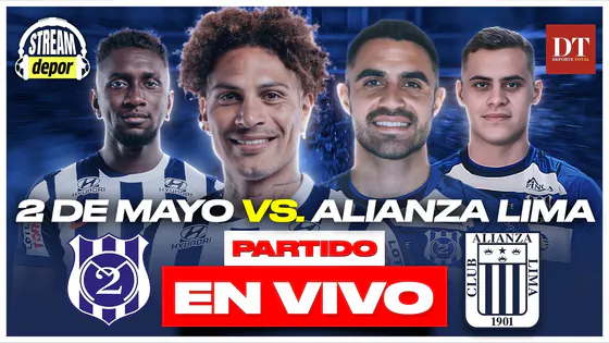 2 DE MAYO vs. ALIANZA LIMA EN VIVO | COPA LIBERTADORES 2026 – FASE 1 | El Comercio