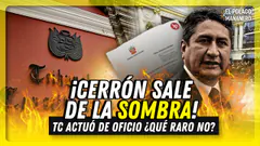 BALCAZAR BUSCA DARLE GRACIA PRESIDENCIAL A CASTILLO ¿QUE RARO , NO?