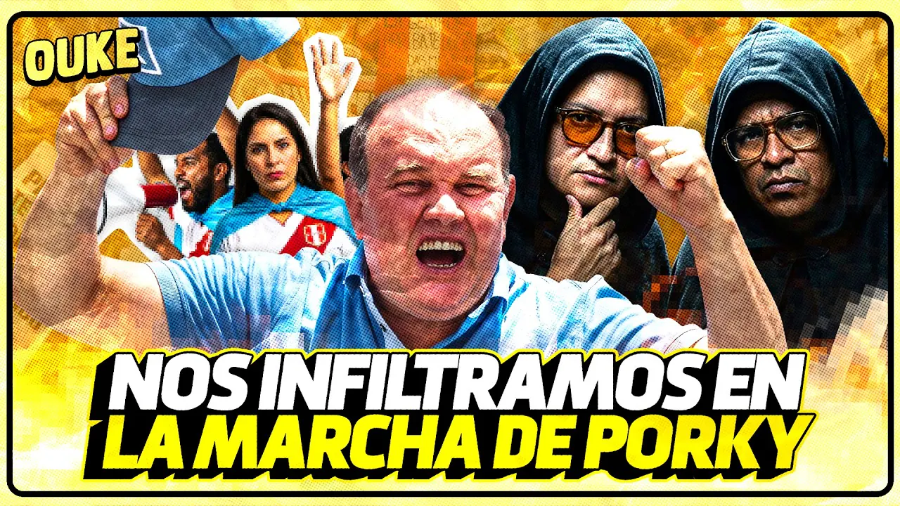 Reproducir: NOS INFILTRAMOS EN LA MARCHA DE PORKY | OUKE