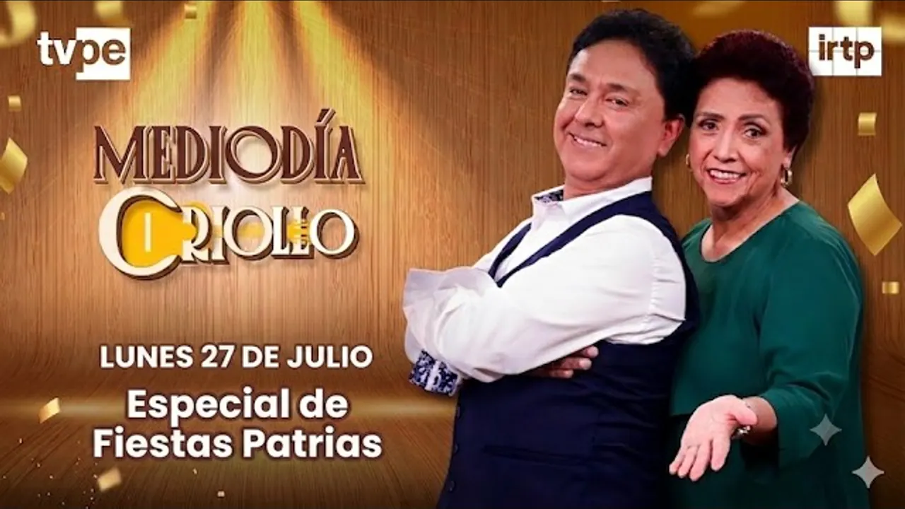 Reproducir: 🎶🇵🇪 ¡La jarana llegó con "Mediodía criollo"!