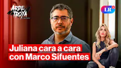 Mientras el CONGRESO se parte en dos, MARCO SIFUENTES habla claro | ARDE TROYA con JULIANA OXENFORD