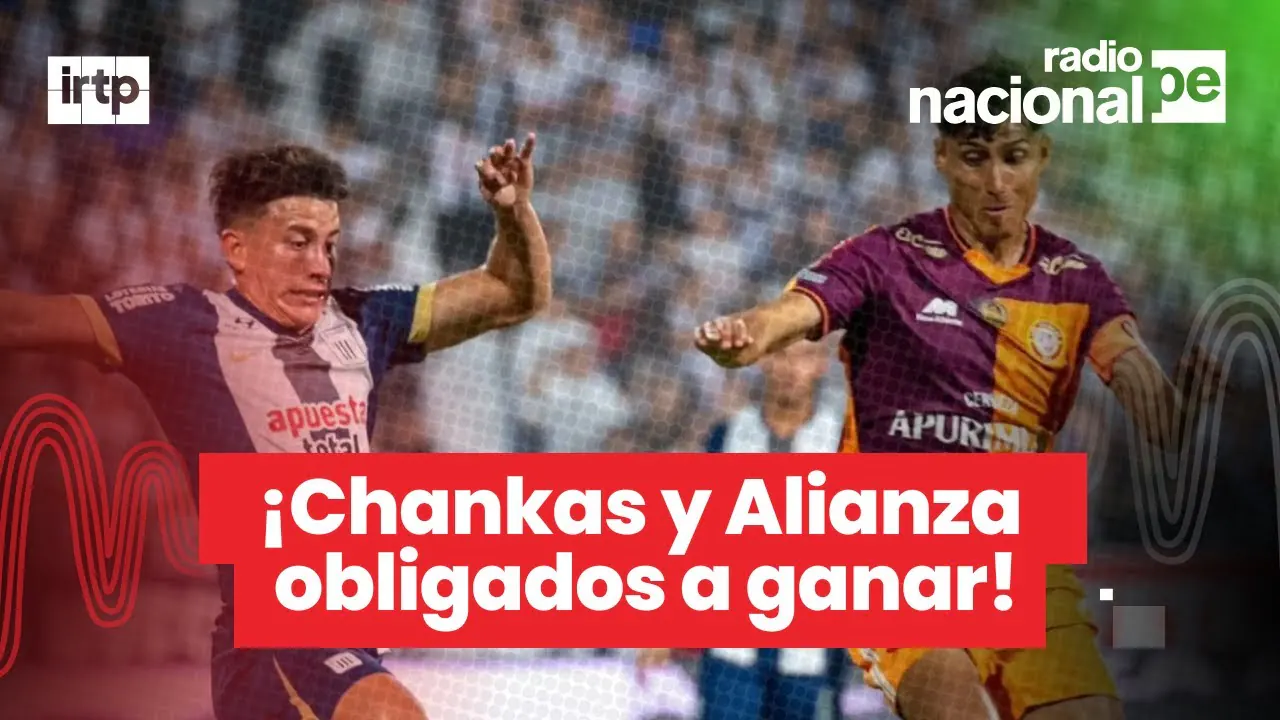 Reproducir: Radio Nacional EN VIVO: Nacional Deportes 5/11/25 | Previa ALIANZA LIMA vs. CHANKAS CYC CLAUSURA