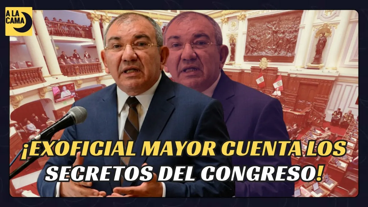Reproducir: ¡A LA CAMA CON JOSÉ CEVASCO Y WALTER FLORES! | #AlaCama 18 MAR
